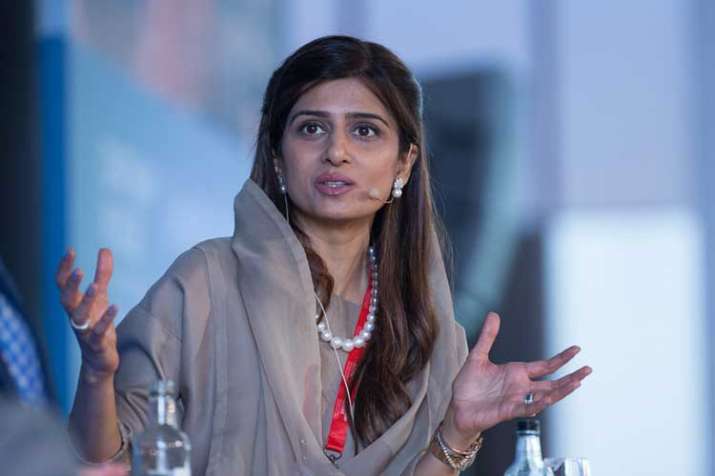 Hina Rabbani Khar Hina Rabbani Khar - India TV