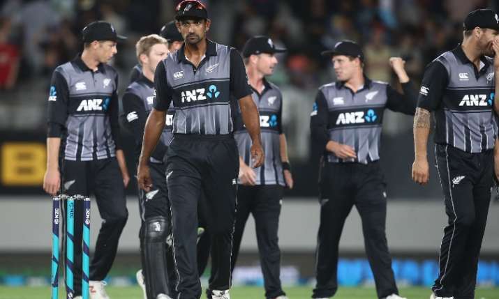 New Zealand Team New Zealand Team- India TV