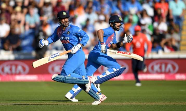 Ms Dhoni and Virat Kohli Ms Dhoni and Virat Kohli- India TV