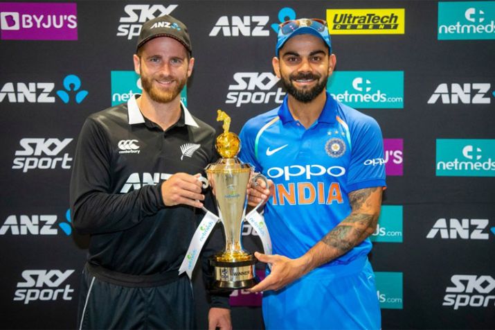 Live Cricket Score, IND vs NZ, 1st ODI: जानिए भारत में कब और कहां देख सकते हैं पहला वनडे मैच Live Cricket Score, IND vs NZ, 1st ODI: जानिए भारत में कब और कहां देख सकते हैं पहला वनडे मैच- India TV
