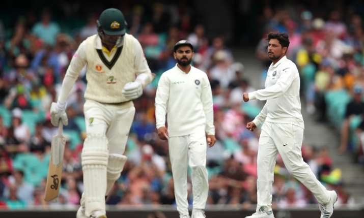 31 साल में ऑस्ट्रेलिया की घर पर ऐसी हालत करने वाला पहला देश बना भारत 31 साल में ऑस्ट्रेलिया की घर पर ऐसी हालत करने वाला पहला देश बना भारत- India TV