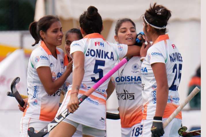 Indian Women Hockey Team Indian Women Hockey Team- India TV