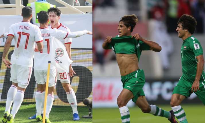 AFC Asian Cup: एशियाई कप के नाकआउट चरण में पहुंचे ईरान और इराक AFC Asian Cup: एशियाई कप के नाकआउट चरण में पहुंचे ईरान और इराक- India TV