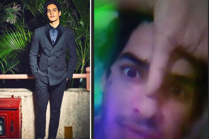 ishaan khatter chicken pox ishaan khatter chicken pox- India TV