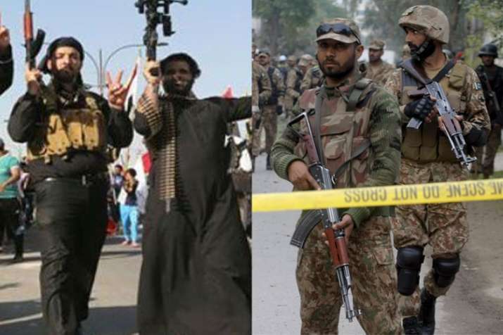 Pakistan forces kill 2 Islamic State terrorists involved in high profile kidnappings | AP Representa Pakistan forces kill 2 Islamic State terrorists involved in high profile kidnappings | AP Representa- India TV
