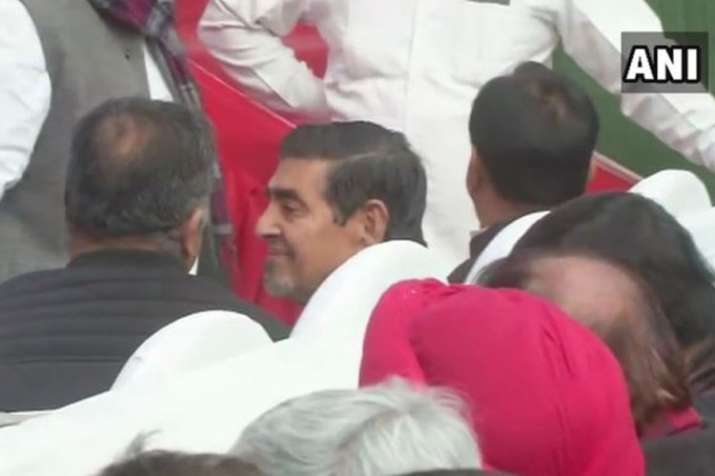 Jagdish Tytler attends Congress’ event in Delhi, gives statement on Sajjan Kumar | ANI Jagdish Tytler attends Congress’ event in Delhi, gives statement on Sajjan Kumar | ANI- India TV