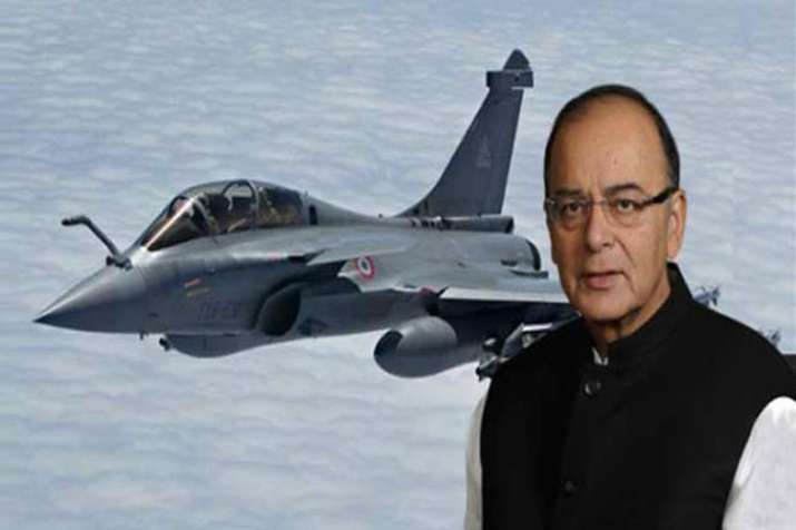 Arun Jaitley reply on Rafale deal in Lok Sabha Arun Jaitley reply on Rafale deal in Lok Sabha- India TV