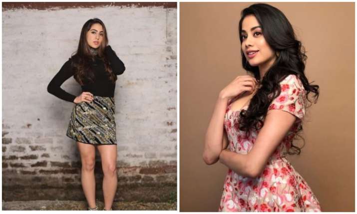 janhvi kapoor and sara ali khan janhvi kapoor and sara ali khan- India TV