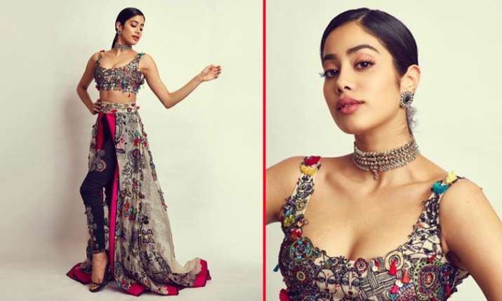 Janhvi Kapoor AT SOL Lions Gold Awards Janhvi Kapoor AT SOL Lions Gold Awards- India TV
