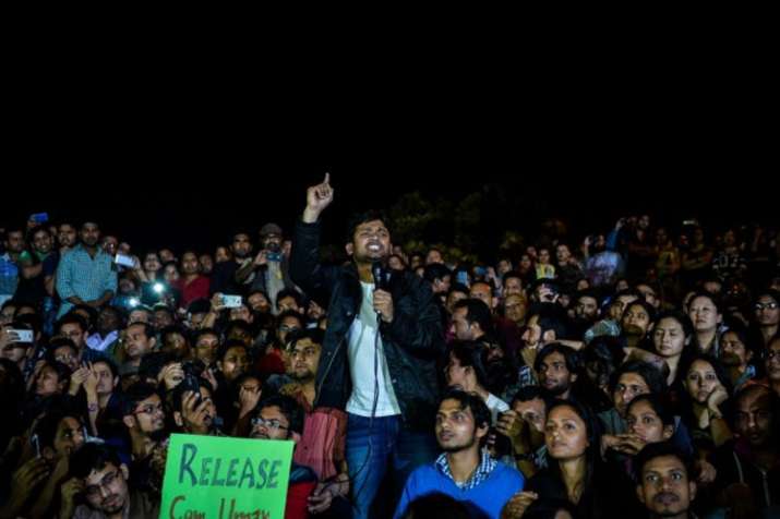 Delhi Police file chargesheet in JNU sedition case Delhi Police file chargesheet in JNU sedition case- India TV