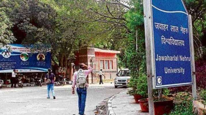JNU JNU- India TV