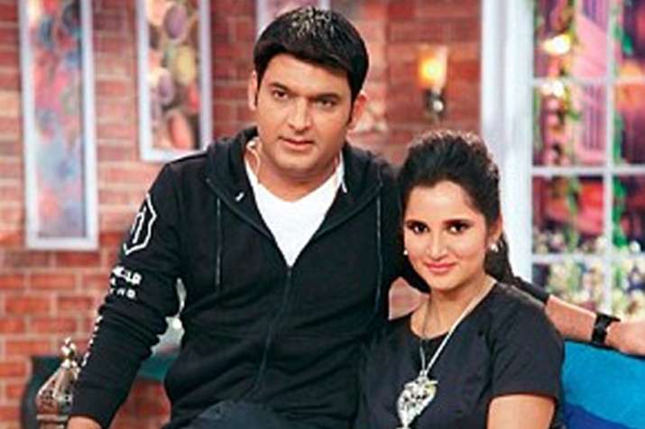 कपिल शर्मा और सानिया... कपिल शर्मा और सानिया...- India TV