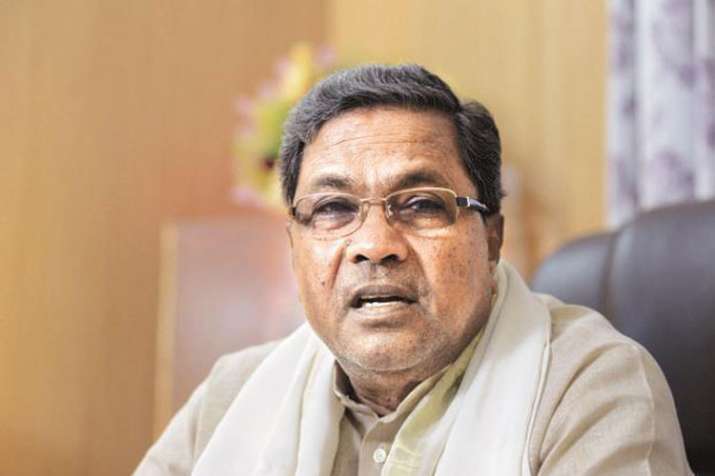 K. Siddaramaiah K. Siddaramaiah- India TV