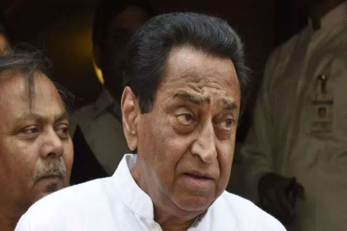 Irregularities in farm loan waivers in Madhya Pradesh is a big scam says CM Kamal Nath Irregularities in farm loan waivers in Madhya Pradesh is a big scam says CM Kamal Nath- India TV