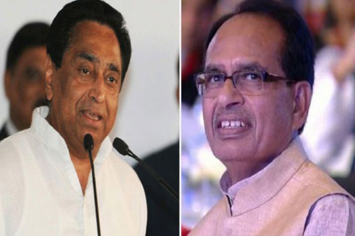 kamal nath and shivraj singh chouhan kamal nath and shivraj singh chouhan- India TV