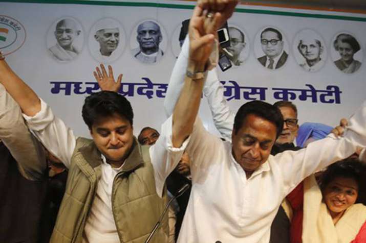 मध्य प्रदेश में 147 विधायक 50 फीसदी से कम वोट पाकर पहुंचे विधानसभा मध्य प्रदेश में 147 विधायक 50 फीसदी से कम वोट पाकर पहुंचे विधानसभा- India TV