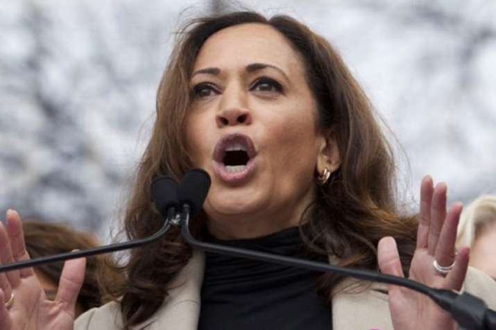 United States: Kamala Harris says she'll decide on 2020 soon, chides Trump on shutdown | AP File United States: Kamala Harris says she'll decide on 2020 soon, chides Trump on shutdown | AP File- India TV