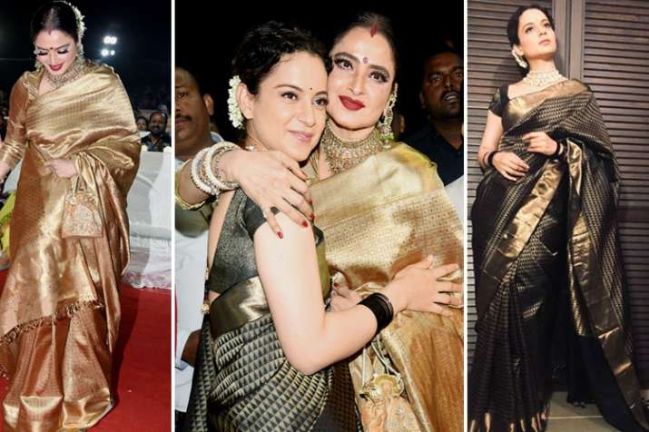 Kangana and Rekha Kangana and Rekha- India TV