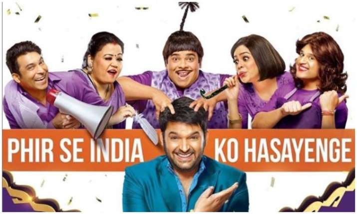 the Kapil sharma Show the Kapil sharma Show- India TV