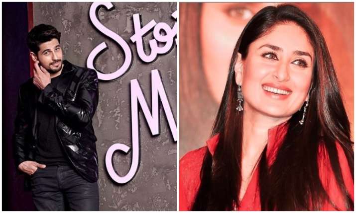 Siddhartha malhotra and kareena kapoor Siddhartha malhotra and kareena kapoor- India TV