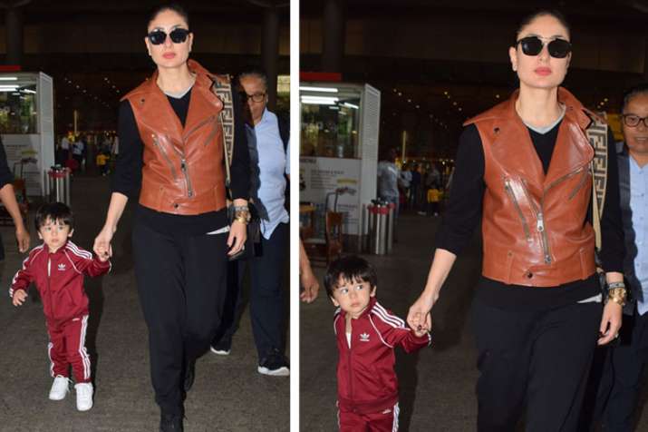 Kareena kapoor and Taimur Kareena kapoor and Taimur- India TV