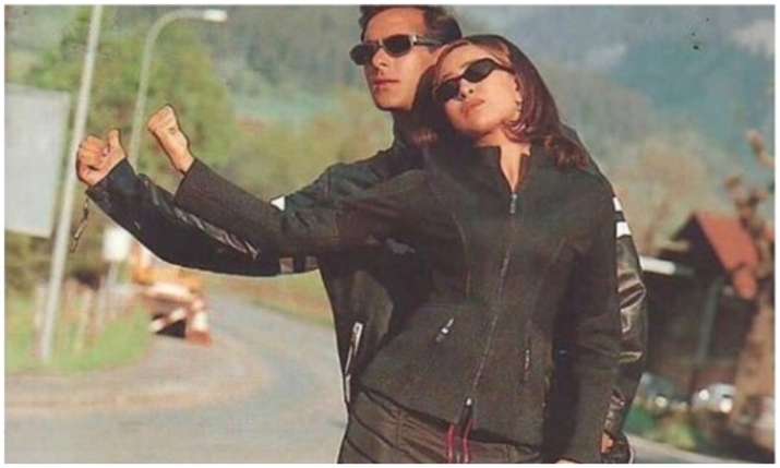 Karisma kapoor and salman khan Karisma kapoor and salman khan- India TV