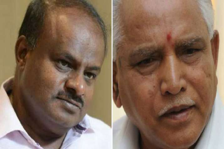 Political drama starts in Karnataka Political drama starts in Karnataka- India TV