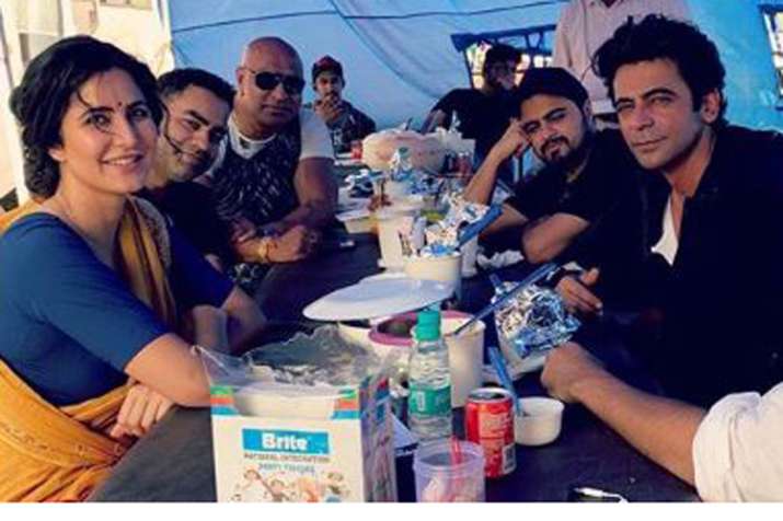 Katrina Kaif shares picture from Bharat set Katrina Kaif shares picture from Bharat set - India TV