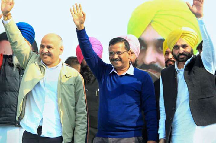 Kejriwal statement on Bhagwant Mann no drinking promise Kejriwal statement on Bhagwant Mann no drinking promise - India TV