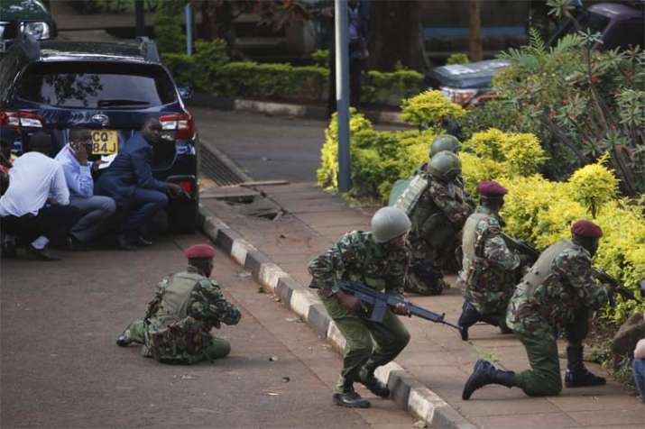 Kenya Terror Attack Kenya Terror Attack- India TV