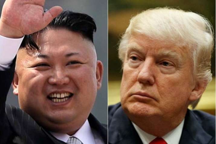 US President Donald Trump says looking forward to meeting with North Korea's Kim Jong-un | AP File US President Donald Trump says looking forward to meeting with North Korea's Kim Jong-un | AP File- India TV