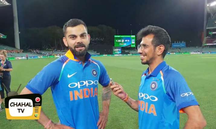 Watch: विराट कोहली का फनी अंदाज, बोले- चहल टीवी पर आना अब तक के करियर का सबसे बड़ा सम्मान Watch: विराट कोहली का फनी अंदाज, बोले- चहल टीवी पर आना अब तक के करियर का सबसे बड़ा सम्मान- India TV