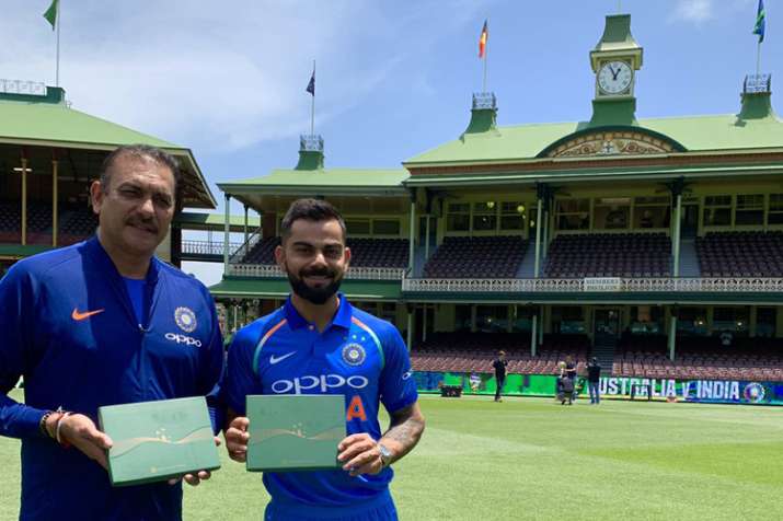 Ravi Shastri And Virat Kohli Ravi Shastri And Virat Kohli- India TV