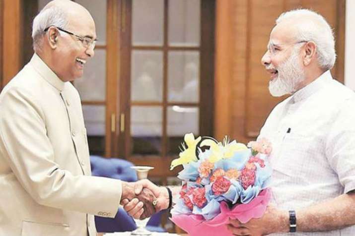 President Ramnath Kovind and PM Narendra Modi President Ramnath Kovind and PM Narendra Modi- India TV
