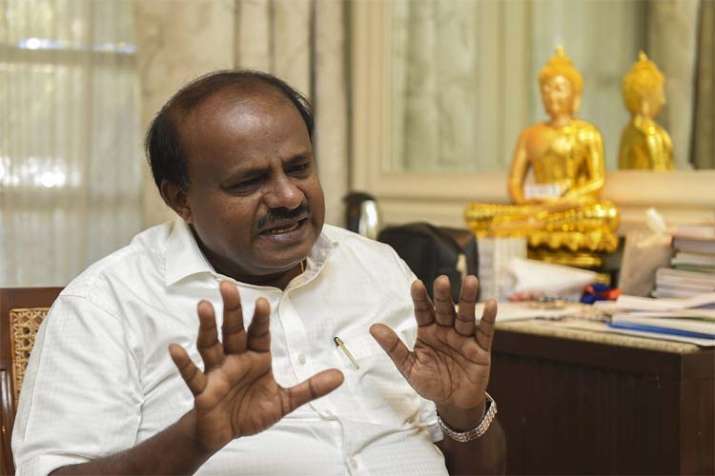 HD Kumarswamy HD Kumarswamy- India TV