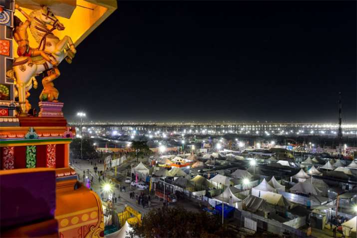 Kumbh Mela 2019 latest updates | PTI Kumbh Mela 2019 latest updates | PTI- India TV