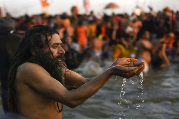 Security at Kumbh tightened ahead of second shahi snan on Paush Purnima Security at Kumbh tightened ahead of second shahi snan on Paush Purnima- India TV