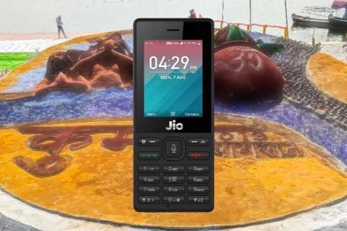 kumbh jio phone kumbh jio phone - India TV Paisa
