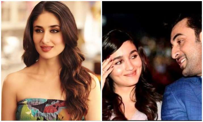 Alia bhatt, Ranbir kapoor and kareena kapoor Alia bhatt, Ranbir kapoor and kareena kapoor- India TV