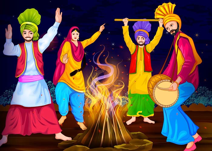 Lohri date subh muhurat Lohri date subh muhurat- India TV
