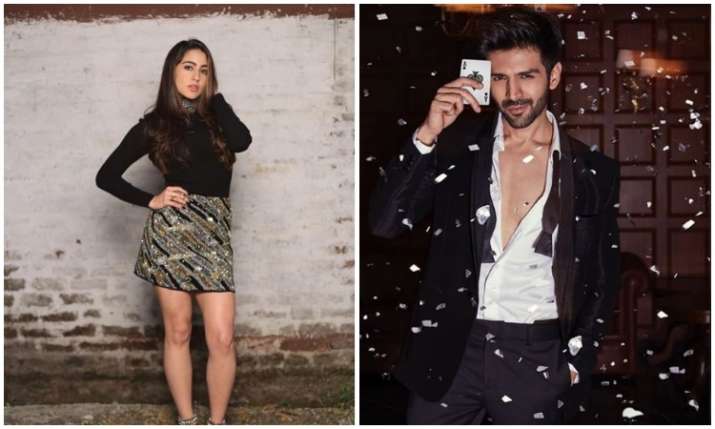 Sara ali khan and kartik aaryan Sara ali khan and kartik aaryan- India TV