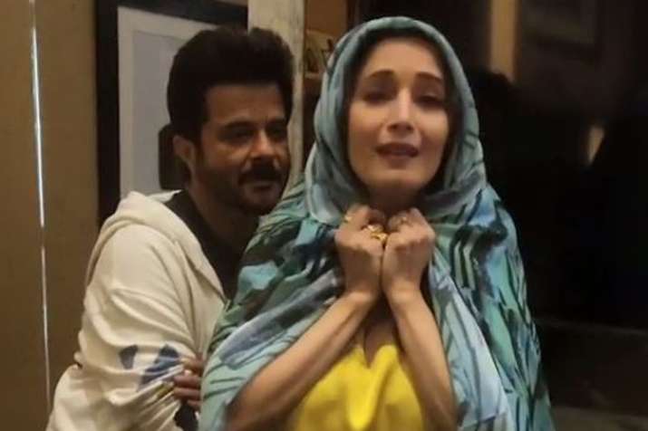 Madhuri Dixit Anil Kapoor celebrate 30 years of Ram Lakhan Madhuri Dixit Anil Kapoor celebrate 30 years of Ram Lakhan - India TV