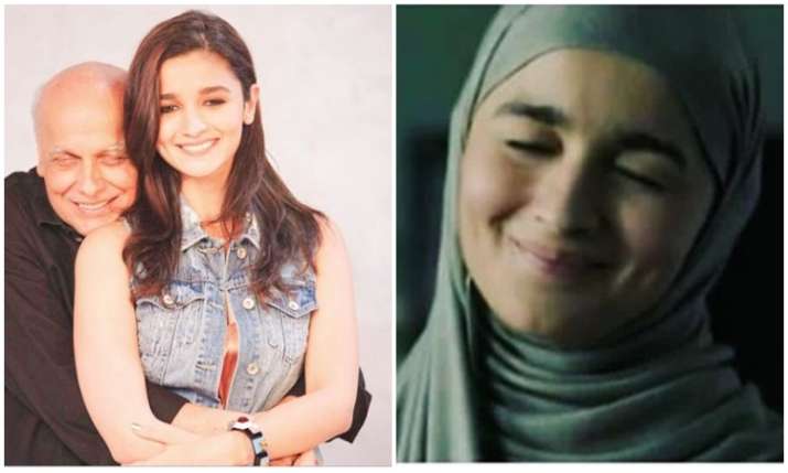 Mahesh Bhatt and Alia bhatt Mahesh Bhatt and Alia bhatt- India TV