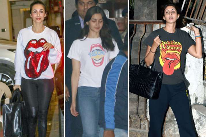 Malaika alia and shweta Malaika alia and shweta- India TV