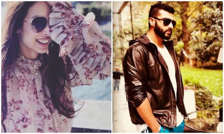 Arjun kapoor and malaika arora Arjun kapoor and malaika arora- India TV