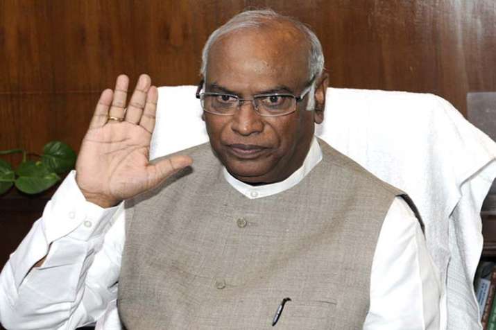Mallikarjuna Kharge Mallikarjuna Kharge - India TV