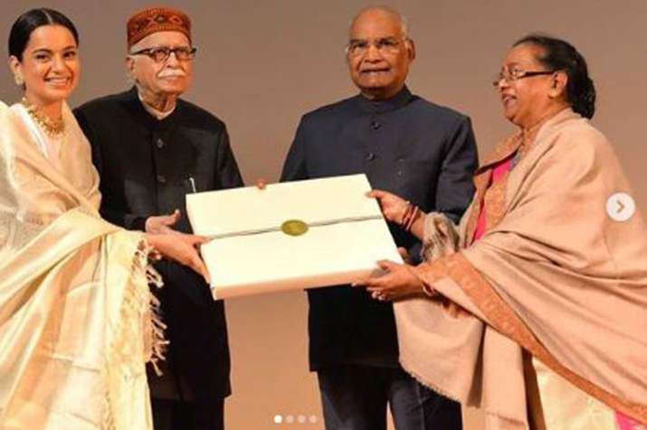 Manikarnika The Queen Of Jhansi special screening held for President Ramnath Kovind Manikarnika The Queen Of Jhansi special screening held for President Ramnath Kovind - India TV