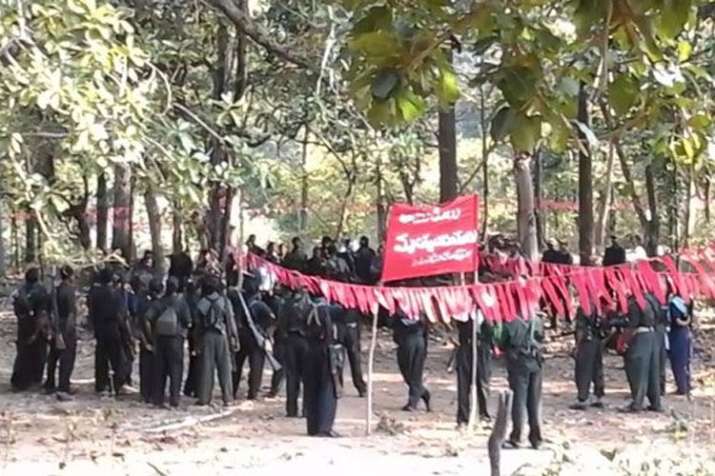 Several Maoists killed in encounter in Jarkhand, arms, ammunition recovered Several Maoists killed in encounter in Jarkhand, arms, ammunition recovered- India TV