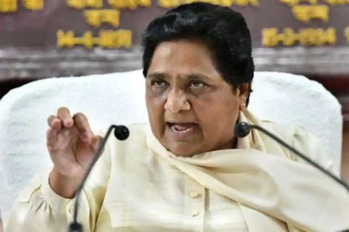 The BSP welcomes reservation for economically weaker... The BSP welcomes reservation for economically weaker...- India TV