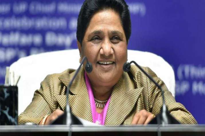Mayawati's Statement on Muslim Reservation Mayawati's Statement on Muslim Reservation- India TV